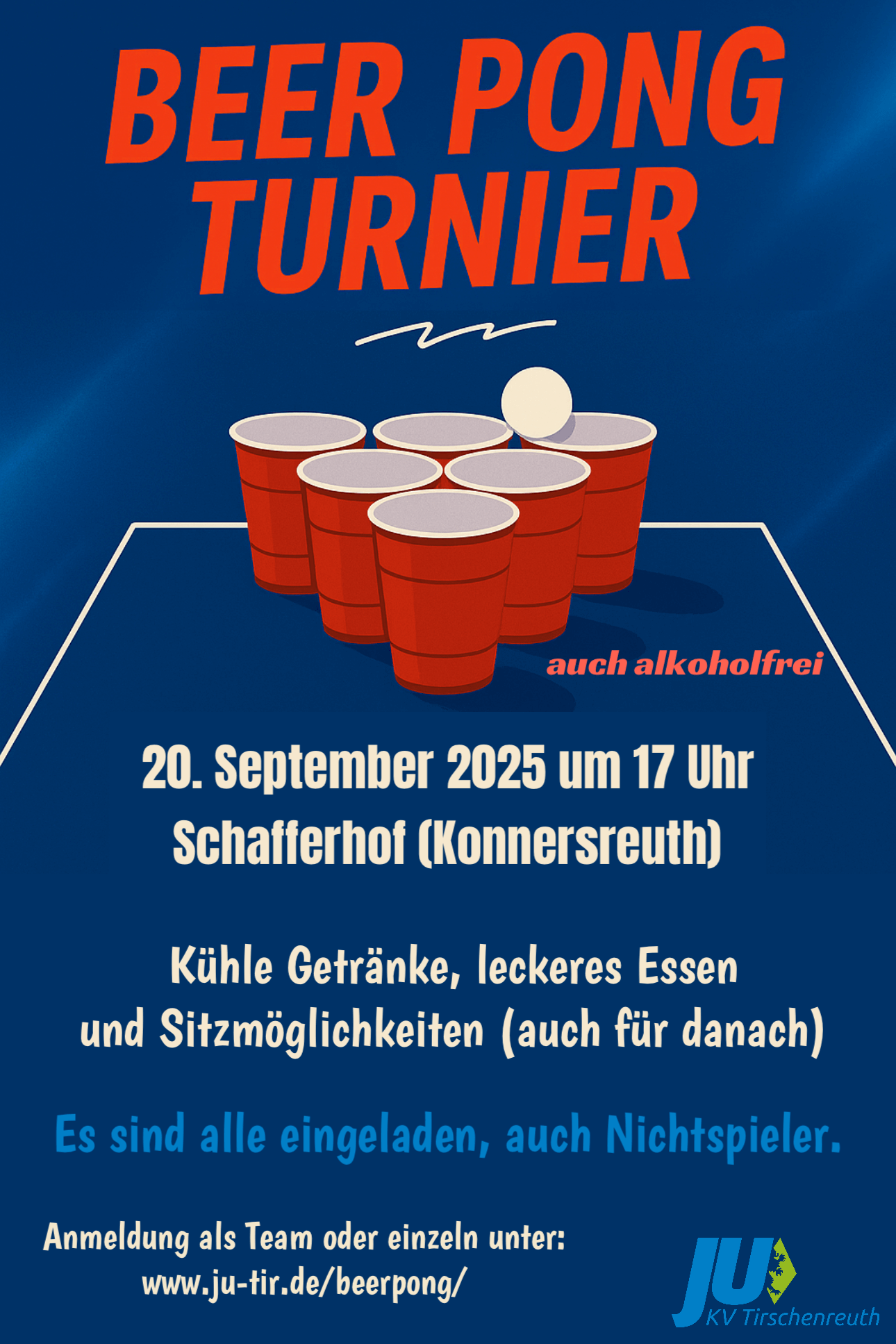 Beer Pong Turnier